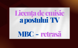 Un post tv a rămas fără licență