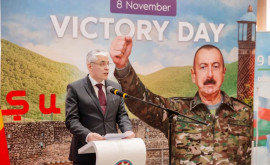 Ziua Victoriei și Ziua Drapelului de Stat al Republicii Azerbaidjan celebrate la Chișinău