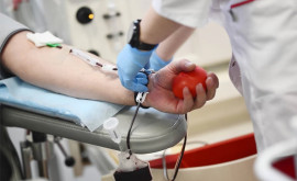 La Chișinău începe campania Zile de donare voluntară a sîngelui