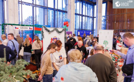 Misiunile diplomatice și organizațiile internaționale au organizat un tîrg caritabil la Palatul Republicii