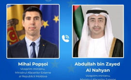 Cînd se va deschide ambasada Emiratelor Arabe Unite în Moldova