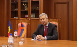 Ambasadorul Armeniei își încheie mandatul în țara noastră