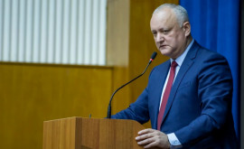 Игорь Додон Мы выдержим новый удар но ситуация очень интересная