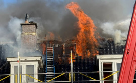 În clădirea ambasadei Irakului din Haga a izbucnit un incendiu