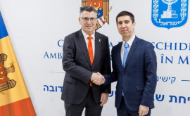 Inaugurarea ambasadei Statului Israel la Chișinău 