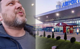 Jurnalistul Gabriel Calin reținut pe aeroportul din Chișinău