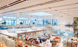 Ce venituri înregistrează Aeroportul Chișinău de cînd au fost preluate spațiile comerciale