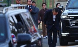 Președintele sudcoreean eliberat Sa închinat în fața mulțimii