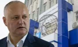 Dodon critică inițiativa de creare a Moldova 3 Vreți post tv în rusă ca să angajați oamenii voștri care au rămas fără bani de la USAID