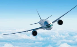 Un avion nu a putut ateriza o oră la Chișinău și sa întors la Istanbul