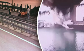 СБУ заявила что в третий раз поразила Крымский мост Детали операции