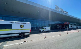 Alertă falsă cu bombă la Aeroportul Internațional Chișinău