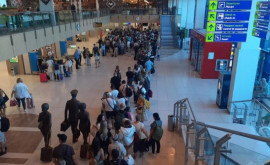 Fiecare al treilea zbor de pe Aeroportul Internațional Chișinău înregistrează întîrzieri