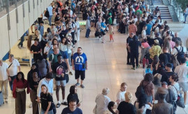 Cetățenilor li se recomandă să sosească la aeroportul din Chișinău cu suficient timp înainte