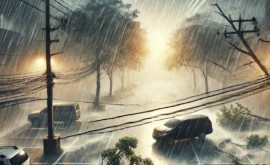 Recomandări pentru cetățeni în contextul avertizării de ploi puternice