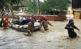 Salvatorii din Moldova și România vor coopera în combaterea consecințelor inundațiilor