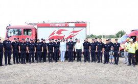 La Holercani va fi constuită o unitate modernă de salvatori și pompieri 