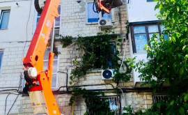 În capitală continuă intervențiile pentru modernizarea fondului locativ