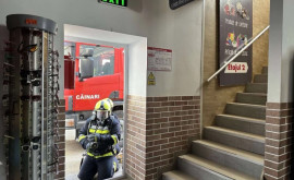 Pompierii din Căușeni șiau testat capacitățile întrun exercițiu de amploare