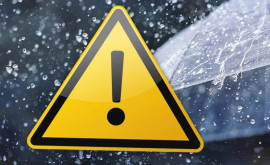 Avertizare Cod galben de ploi IGSU îndeamnă populația să respecte măsurile de siguranță 