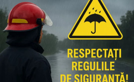 Reguli de securitate pentru cetățeni în perioada ploilor îndelungate 