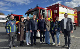 Salvatorii moldoveni și germani fac schimb de experiențe