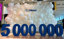 Un nou record pentru transportul aerian din Moldova