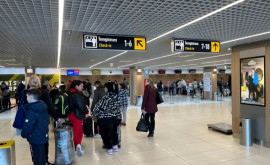 Trafic aerian record pe Aeroportul Internațional Eugen Doga Chișinău