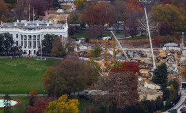 De ce Donald Trump a demolat aripa de Est a Casei Albe