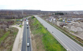 A fost deschisă circulația pe drumul temporar de ocolire din zona mun Bălți