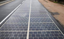 Открылась первая в мире дорога из солнечных батарей ВИДЕО