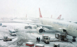 Pe Aeroportul Istanbul au fost anulate toate zborurile