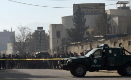 Dublu atentat în apropiere de parlamentul din Kabul