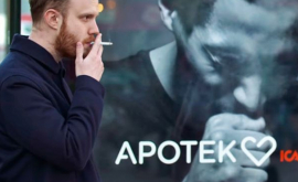 В Швеции рекламный щит кашляет на курильщиков ВИДЕО