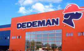 Румынская сеть Dedeman не смогла выйти на рынок Молдовы