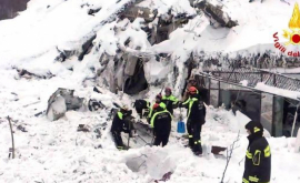 Avalanșă în Italia Sunt opt supraviețuitori VIDEO