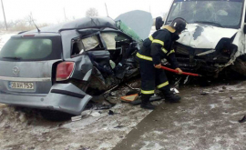 Un mort și patru răniți întrun accident produs la Telenești