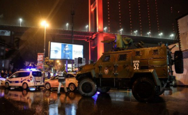 O rachetă a fost lansată către sediul poliției din Istanbul