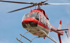Un elicopter medical sa prăbuşit în centrul Italiei