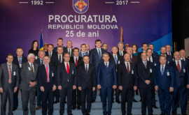 Procuratura Republicii Moldova a împlinit 25 de ani de la creare