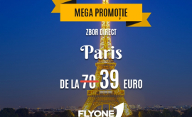 Mega Promoție Fly One Zboară de la doar 35 euro spre Europa și Rusia 
