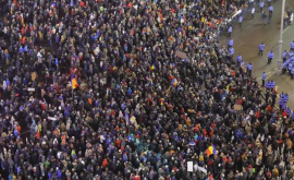 Более 40 тыс человек протестовали на улицах Бухареста