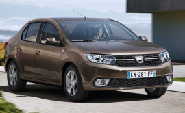 Dacia снова лидер на рынке новых автомобилей в Молдове
