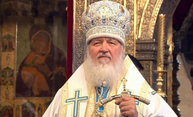 Додон поздравил Патриарха Кирилла 