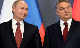Putin vizită în Ungaria lui Orban aliata Rusiei în UE