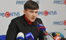 Savcenko la numit pe Poroşenko duşman al poporului