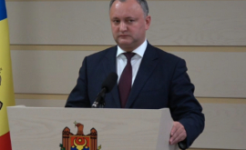 Додон предлагает учредить День государственности Молдовы