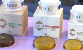 La expoziția Fabricat în Moldova este prezentată o nouă serie de produse cosmetice moldovenești naturale VIDEO