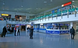 Alarma cu bombă de la Aeroportul Chişinău falsă