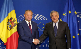 Dodon la Bruxelles Vom comunica eficient și cu Estul și cu Vestul FOTO